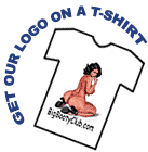GET OUR LOGO ON A T-SHIRT